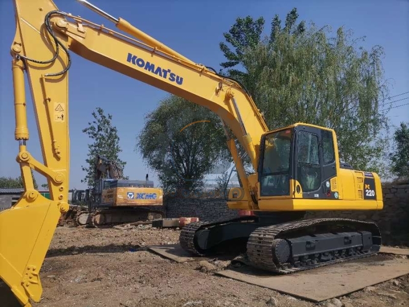 PC220-8 Used Komatsu Excavator Second Hand Earth Moving Machinery
