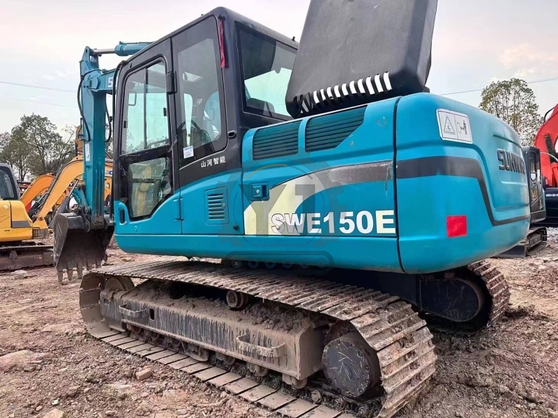 2023 for Sunward SWE150E 15 Ton Hydraulic Crawler Excavator Medium Used Good Condition with DPF From Sweden