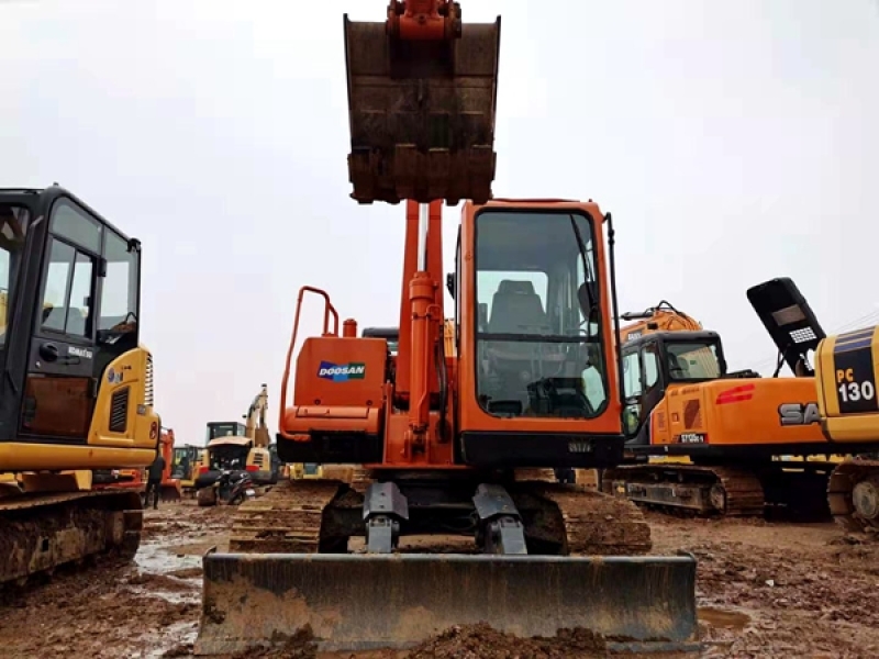2021 Year DX80GOLD Used Doosan Excavator 8 Ton Capacity