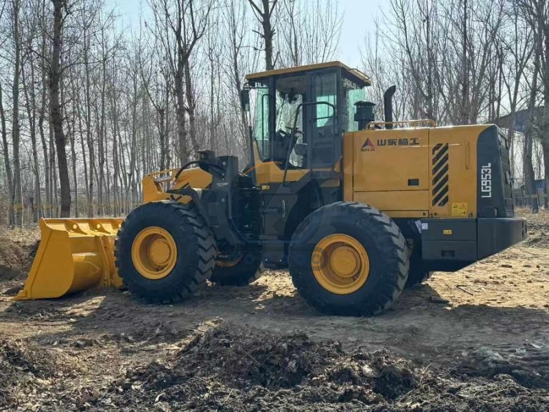 5000KG Second Hand Engineering Machinery Mini Used Compact Wheel Loader SDLG LG953L