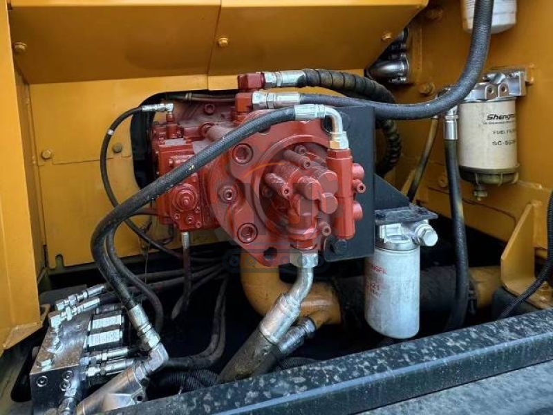 Korea Used Hyundai Excavator Second Hand R220-9S