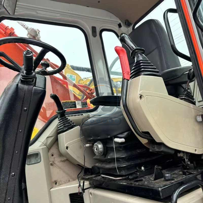 Doosan used 15ton DX150W-9C medium size hydraulic excavator