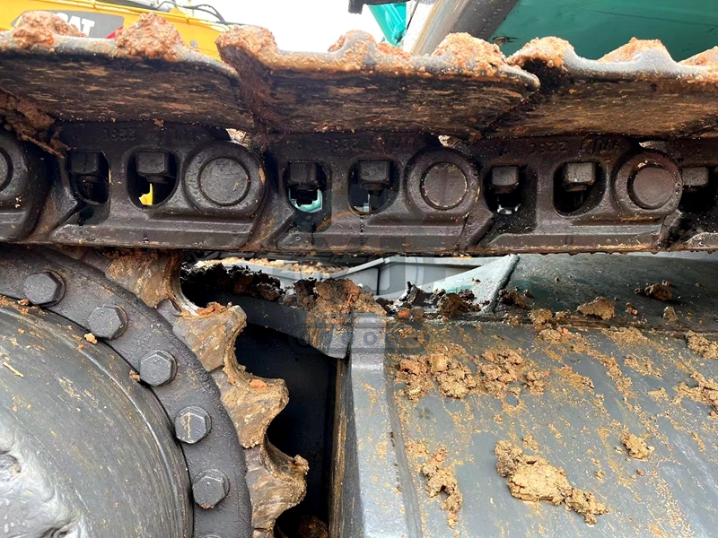 Heavy Construction SK480D 2nd Hand Diggers Second Hand Kobelco Excavators