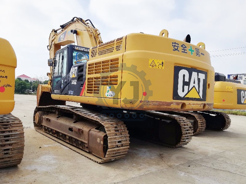 45 Ton Used Caterpillar 345d Crawler Excavator Reasonable Price Cat 345 d Heavy Machinery 345dl