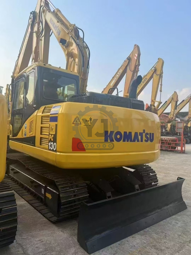 USED PC130-7 Mini Excavator Second Hand With High Quality With Low Price Cheap And Hot For Sale