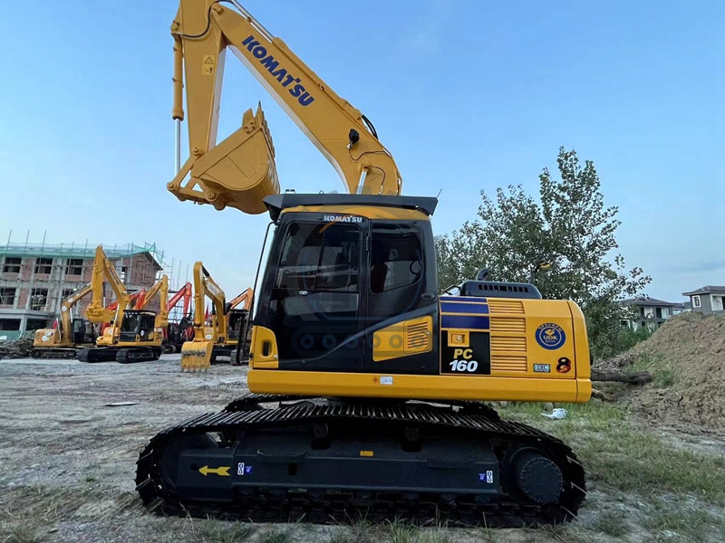 High Performance PC160 Excavator Komatsu 160 Original Japan Low Price Machine Second Hand For Sale