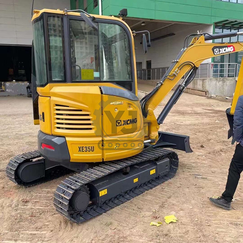 Used Excavator XCMG 35