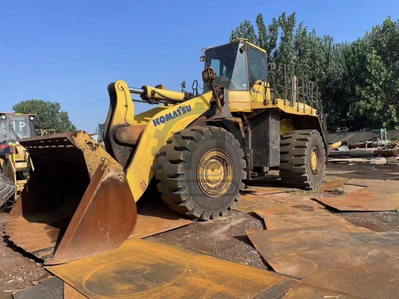 For Sale Used Original Loader Komatsu WA600 Good Quality and Low Price Made in 2020 Good Condition Used Loader in Stock