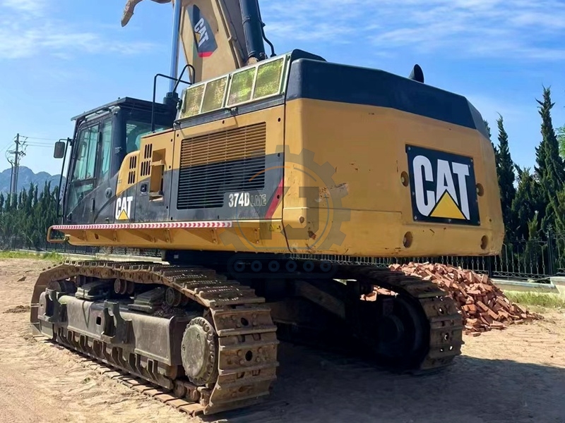 Used CAT Heavy Equipment Crawler Excavator 374d  Digger for Sale