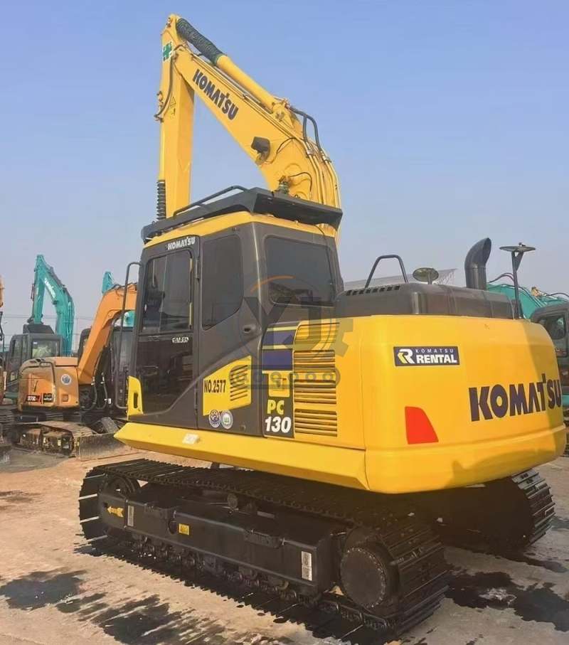 High Efficiency Japan Medium Excavator Komatsu PC130-7 Pc130-8, Used Komatsu Crawler Digger PC130 Hot Selling