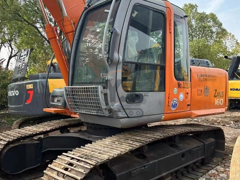 High Quality Hitachi Used Excavator ZX160 Medium Used Hydraulic Crawler Excavator for Sale