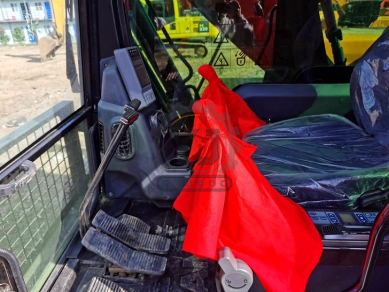 118KW 21900KG Hydraulic Used Sany Excavator SY215C SY215CPro