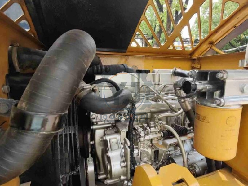 Caterpillar 307D Track Used Compact Excavators Mini Sized 7193KG