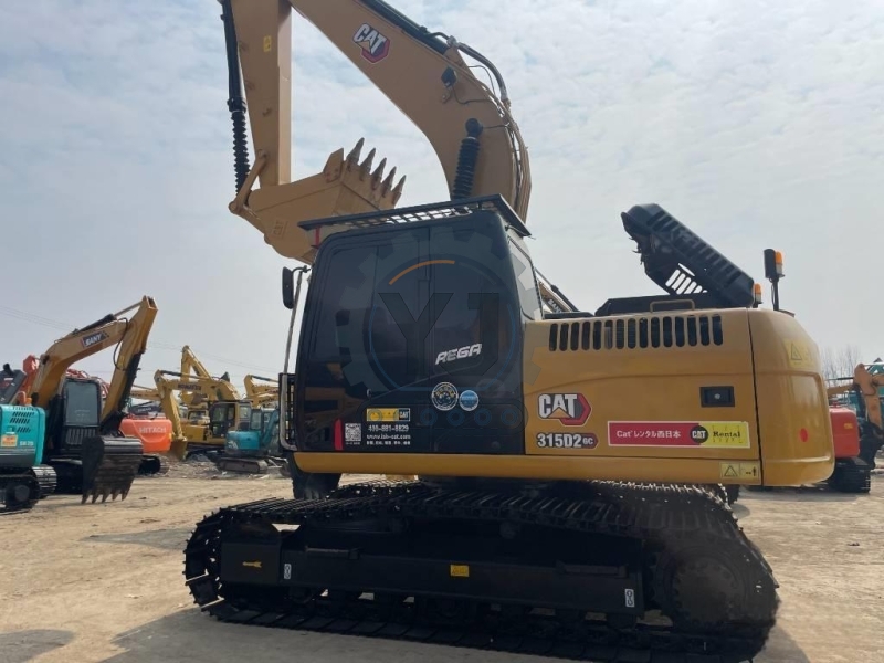Used CAT 315 GC Excavator Good Condition Great Quality Second Hand CAT 315D 315D2 315GC Excavator Digger Machine Price in Stock