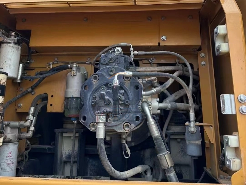 Original Design Excellent Working Condition Used Sany SY375-10 Heavy Excavator on Hot Sale