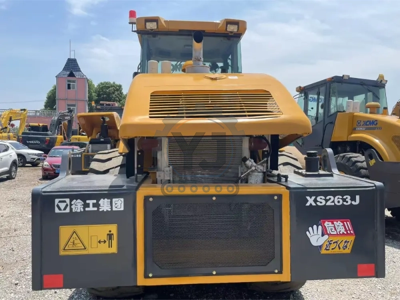 XCMG Official XS263J Used Compactor Road Roller 26 Ton Vibratory Roller