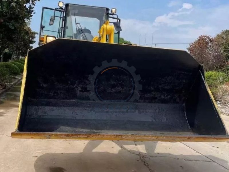 Komatsu WA320 Used Front Loader Wheel Loaders Construction Machinery 4000KG