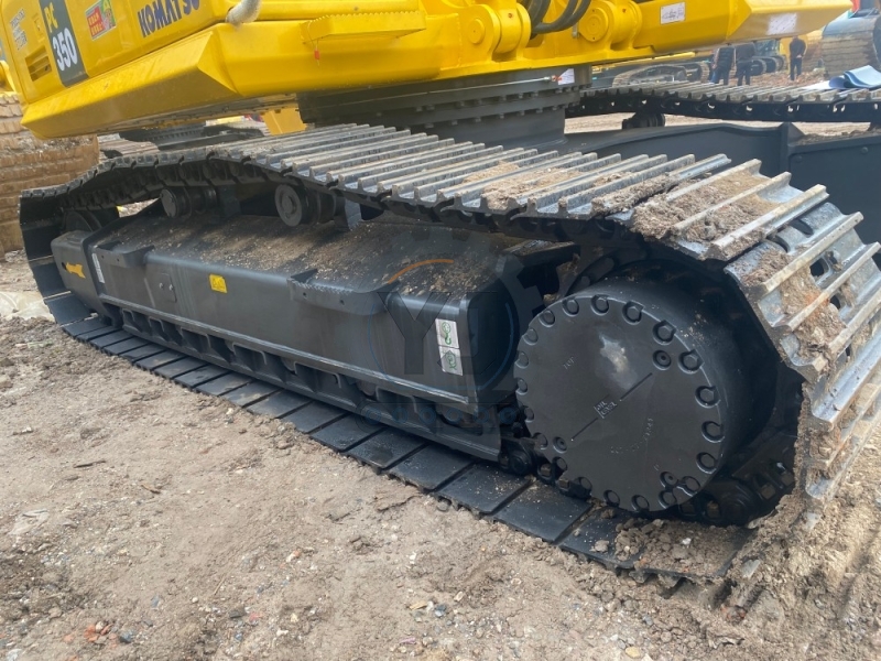 Used Construction Machinery Komatsu PC350-8 Standard Crawler Excavators for Sale