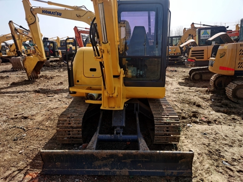 Real Price Used Mini Komatsu PC56-7 PC56-8 Crawler Excavator 5ton Komatsu Digger Low Price Saling