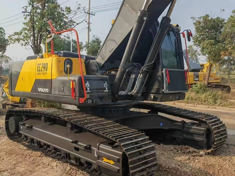 VOLVO Second Hand Excavator EC290BLC 29Ton Used Wheel Excavator Digger for Sale