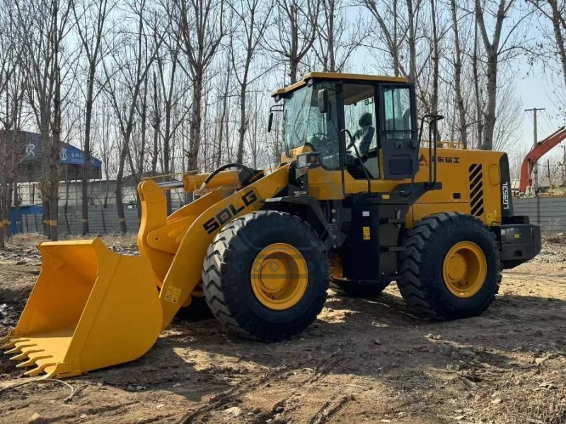 5000KG Second Hand Engineering Machinery Mini Used Compact Wheel Loader SDLG LG953L