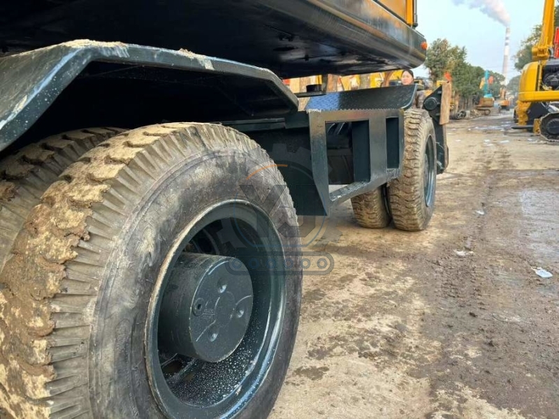R210w-9 Wheel Used Hyundai Excavator 21950KW 21 Ton For Construction