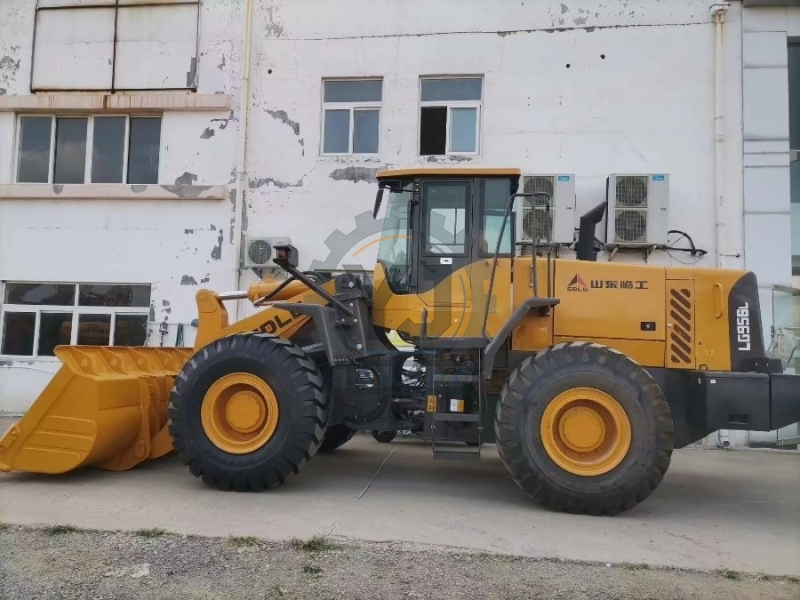 SDLG 956L Used Wheel Loaders Engineering Machinery 5ton