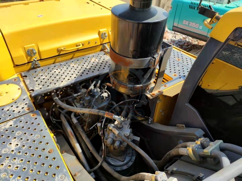 Used Volvo EC380D excavator used machinery used excavator 138KW 25tons 2m3 for sale