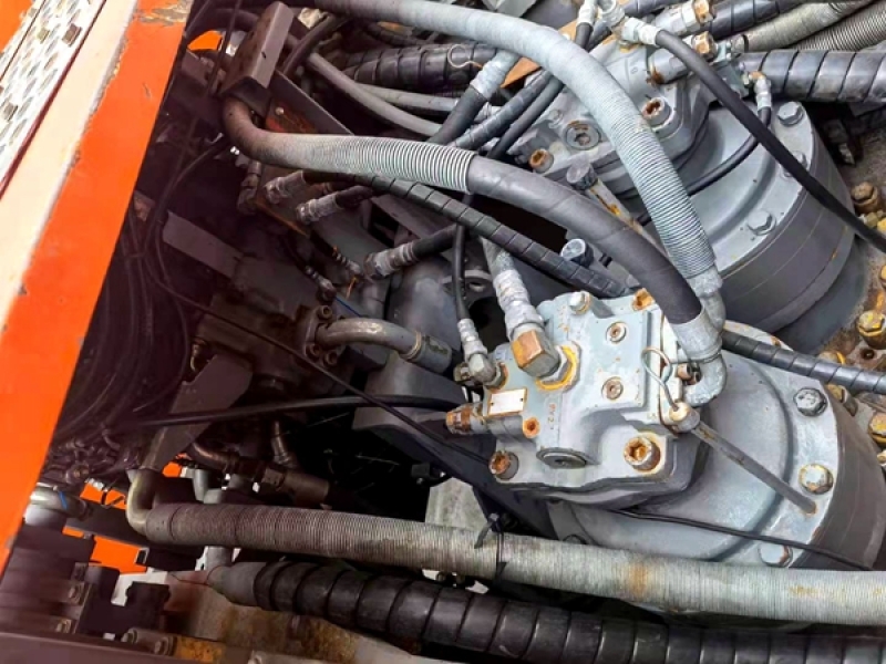 Hitachi Zx870 Used Excavator Machine Second Hand Hydraulic Crawler