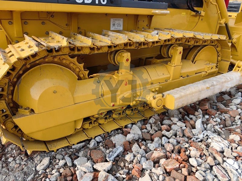 Used Shantui SD16 Bulldozer Heavy-Duty Construction Equipment
