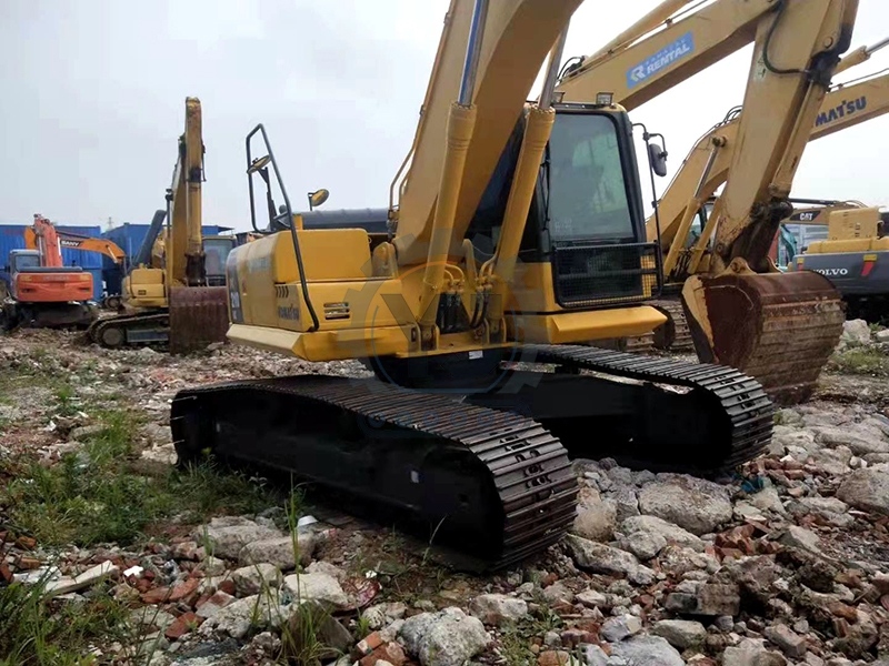 Used Komatsu PC210 21ton Excavator Second Hand Digger