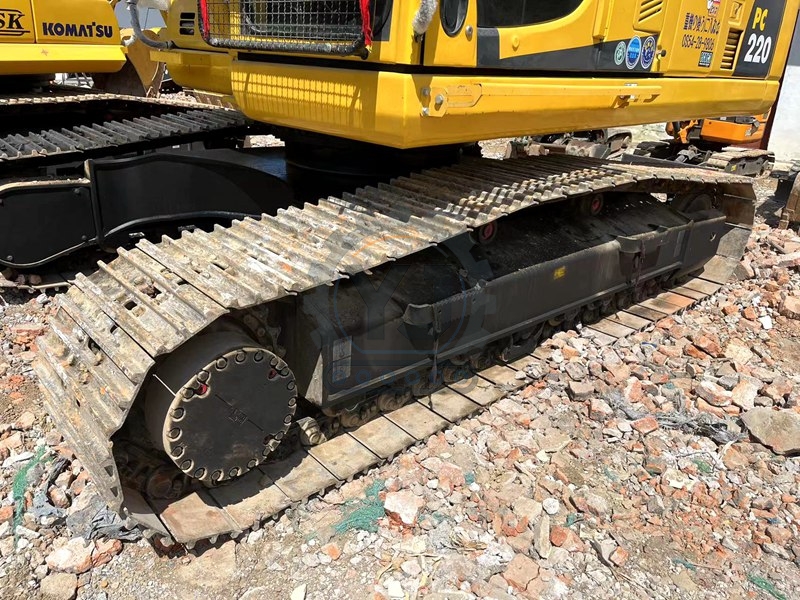 PC220-8 Used Komatsu Excavator 2022 Year Nearly New