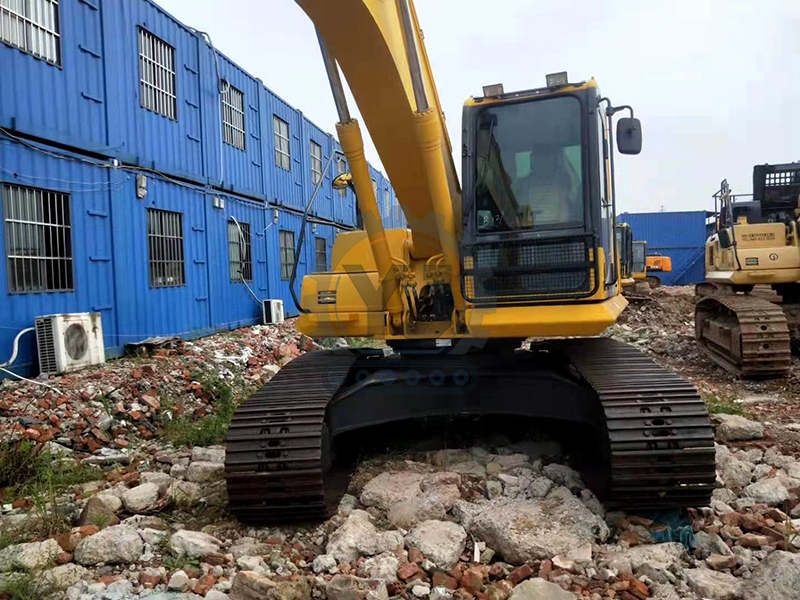 Used Komatsu PC210 21ton Excavator Second Hand Digger