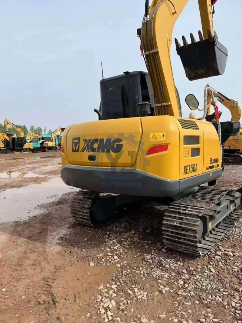 Used Mini XCMG 75D EXCAVATOR
