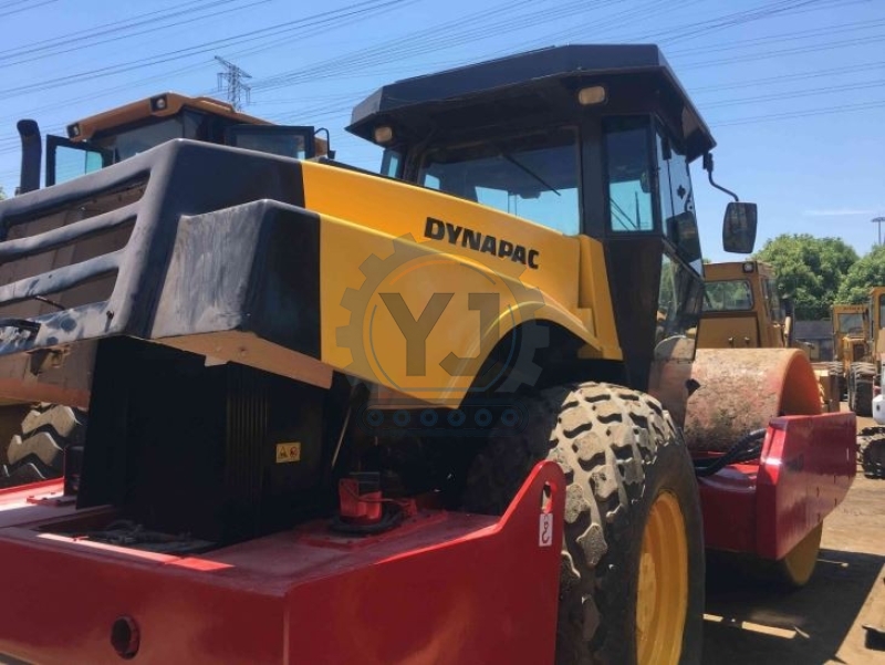 DYNAPAC CA602D USED ROAD ROLLER 18T ROLLER