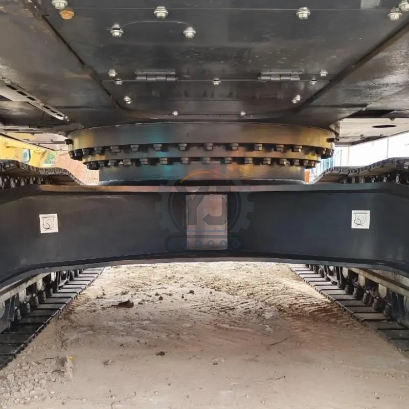 Used Volvo EC480Dl Excavator Large Mining Excavators Volvo Crawler Excavators