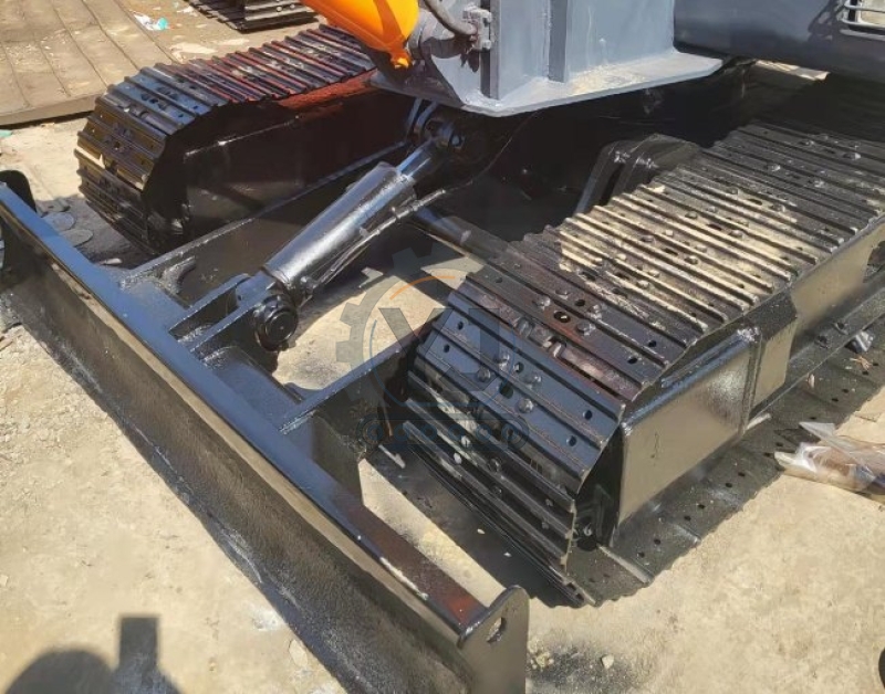 40.5KW Mini Used Excavator Doosan DH55 Second Hand Mini Digger