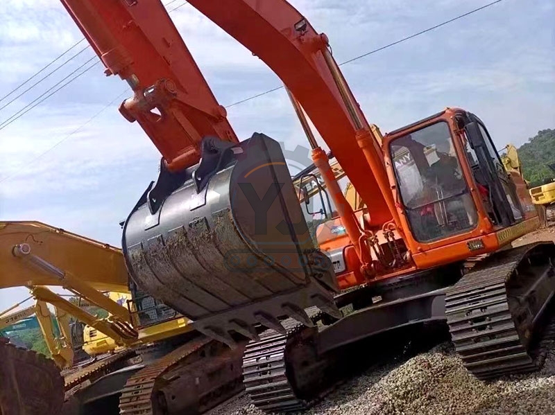 30ton Used Excavator Machine Original Korea Doosan DX300LC Second Hand Crawler Hydraulic Excavator