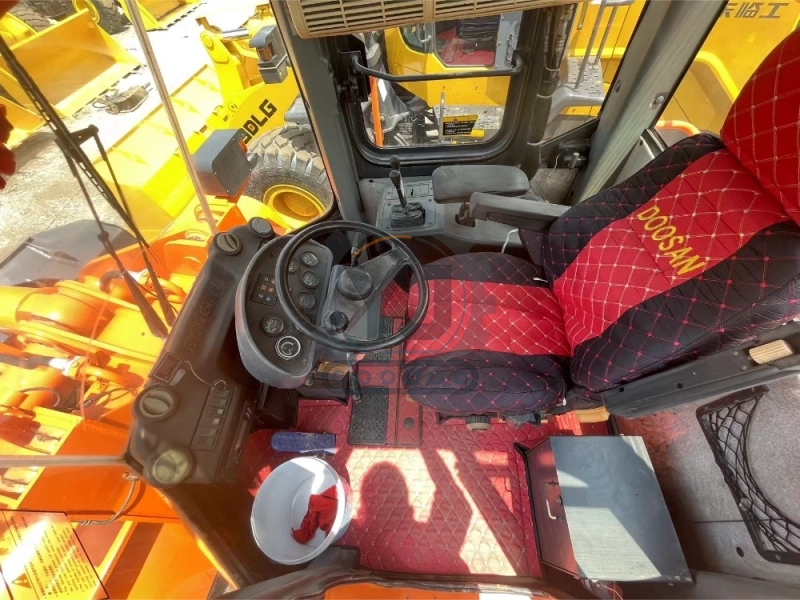 Original Used Loader Doosan Construction Machine Second Hand Excavator Doosan Dl505