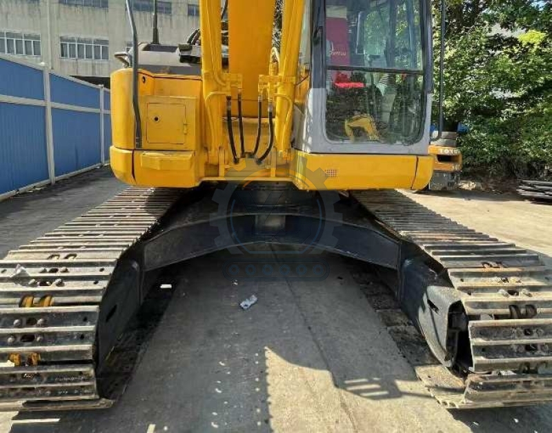 Japan Used Large Excavators Secondhand Komatsu PC138US Crawler