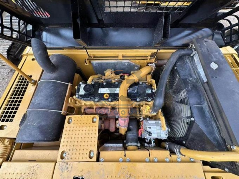Engineering Construction Used CAT Excavator 329D2L Earth Moving Equipment