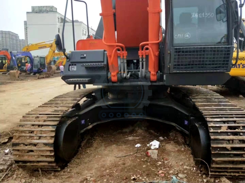 Japanese Original Hitachi ZX350 Used Excavator 35 Ton Second Hand Crawler Machine