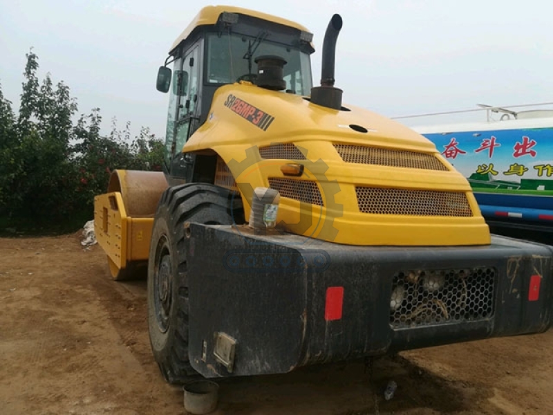 Shantui SR26M-3 26 Ton Vibratory Road Roller 140KW Weichai Engine