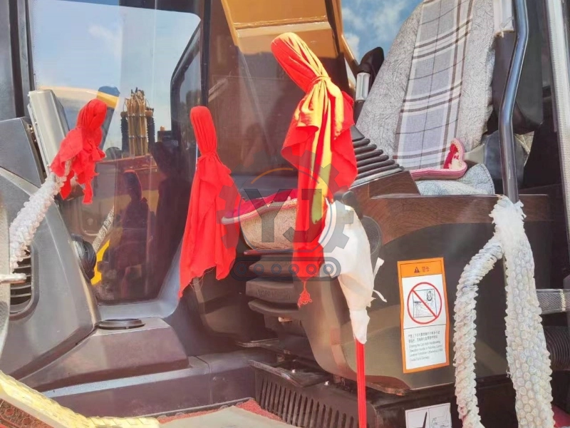 Top Brand Used Sany Excavator Machine SY205C SY205C-8S SY205-9 20 Ton Sany Excavator Price